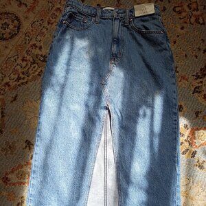 Abercrombie and Fitch denim skirt